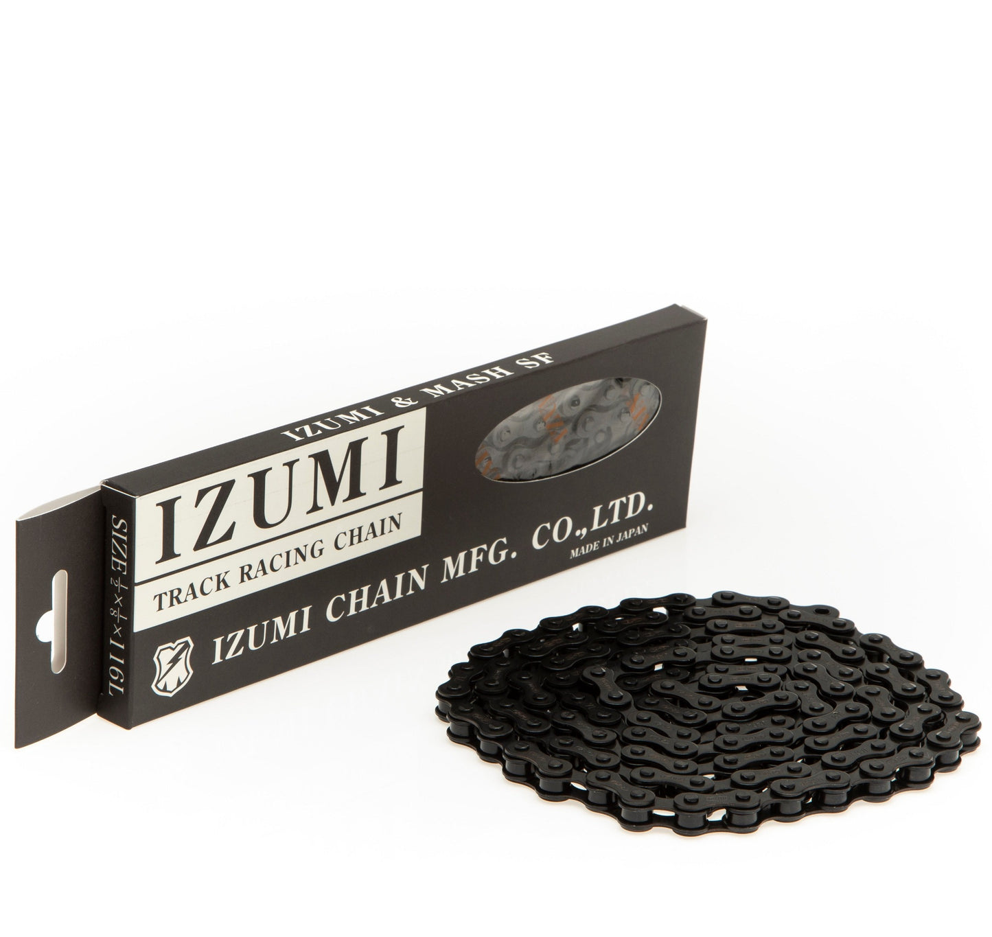 IZUMI×MASH Jet Black Chain