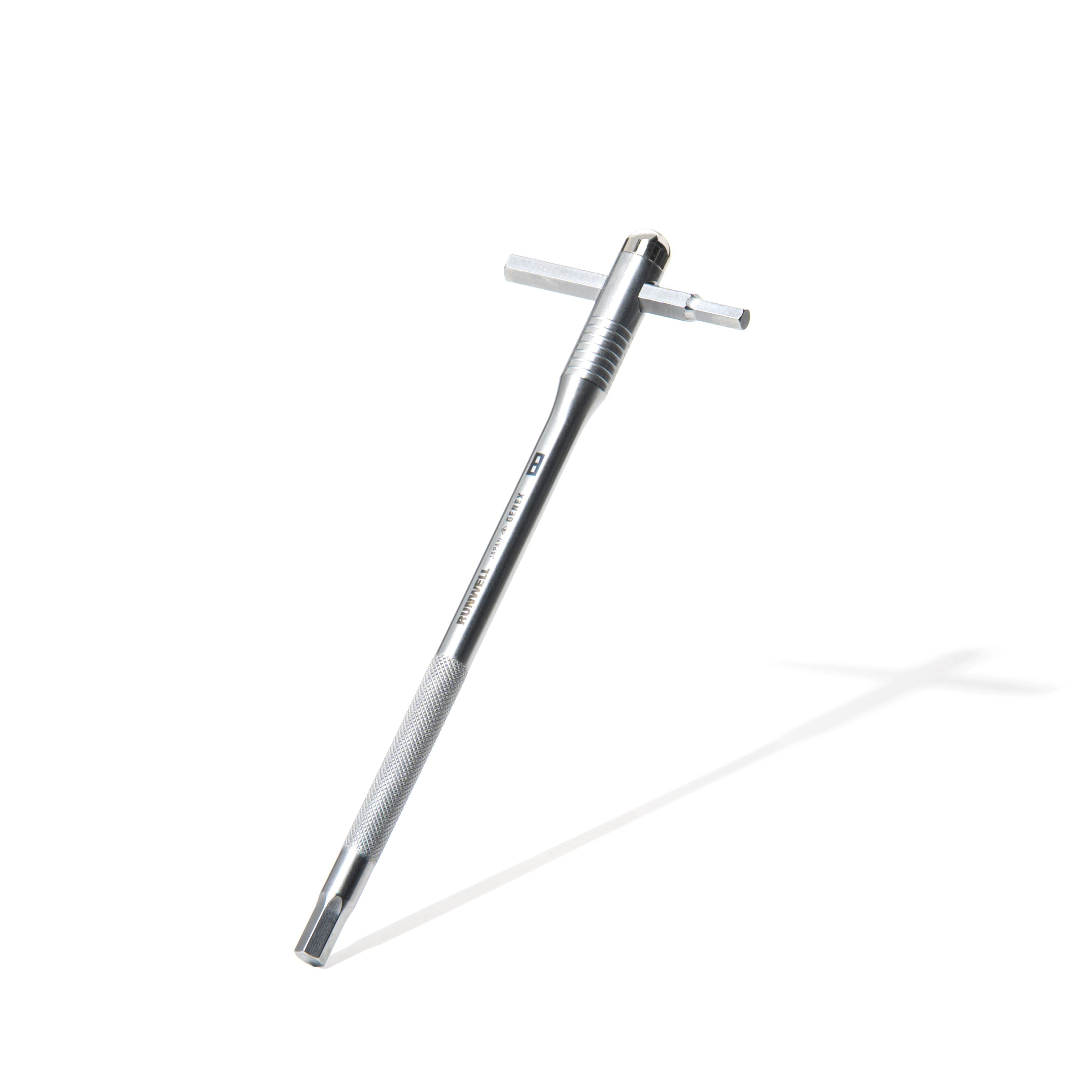 【美品】3本セット RUNWELL GENEX T形レンチ 美品】3本セット RUNWELL GENEX T形レンチ 美品】3本セット RUNWELL