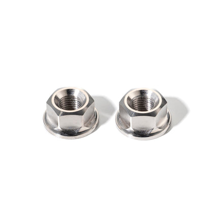 RACK NUT M9 SILVER