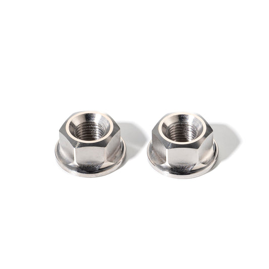 RACK NUT M9 SILVER