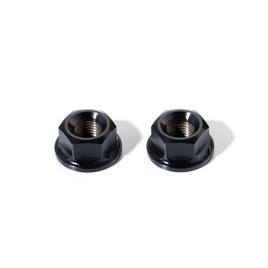 RACK NUT M9 BLACK