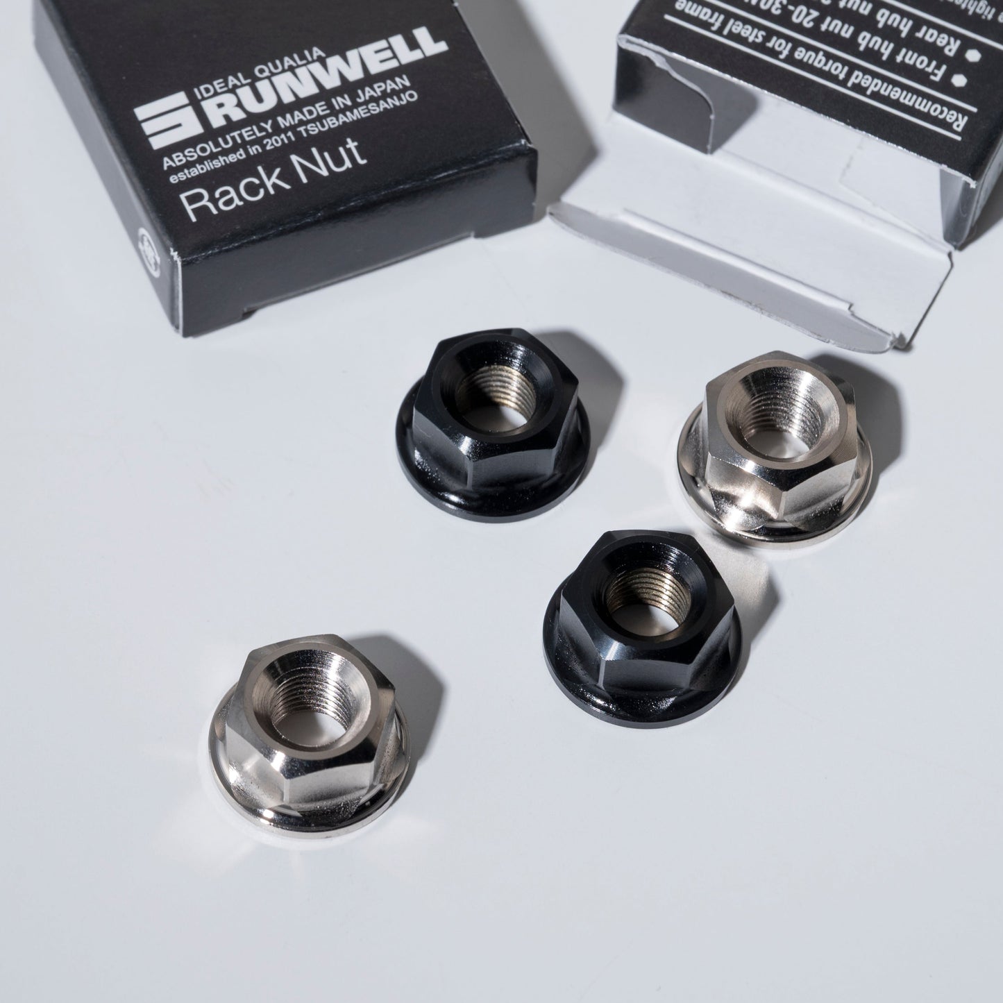 RACK NUT M9 SILVER
