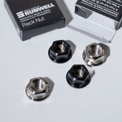RACK NUT M9 SILVER