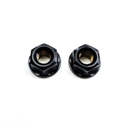 RACK NUT M9 BLACK