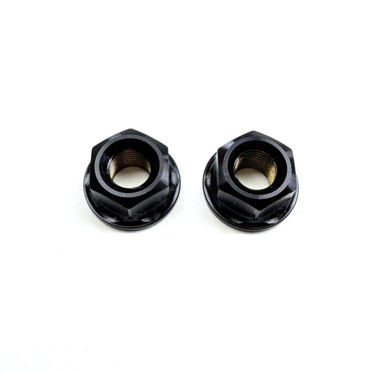 RACK NUT M9 BLACK