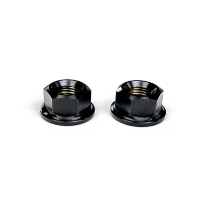 RACK NUT M9 BLACK