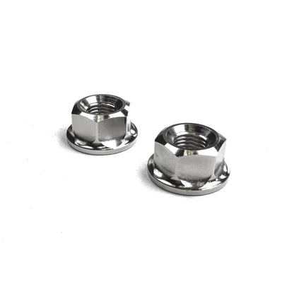 RACK NUT M9 SILVER
