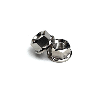 RACK NUT M9 SILVER