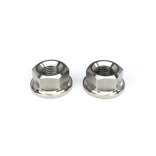 RACK NUT M9 SILVER