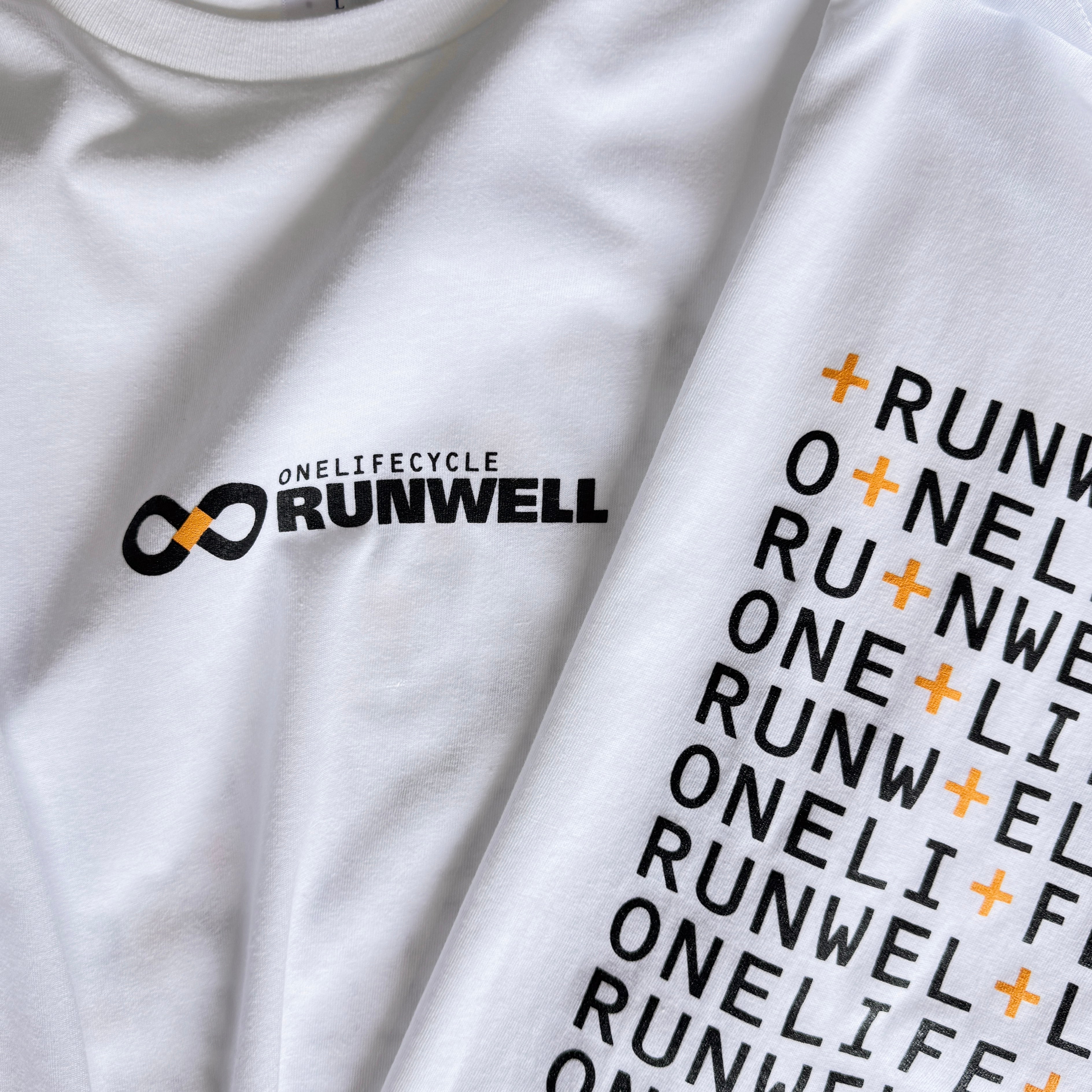 Released on May 20th] Collab LOGO T-shirt – RUNWELL