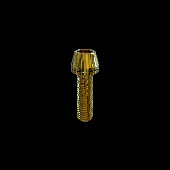 Gold stem bolts hot sale